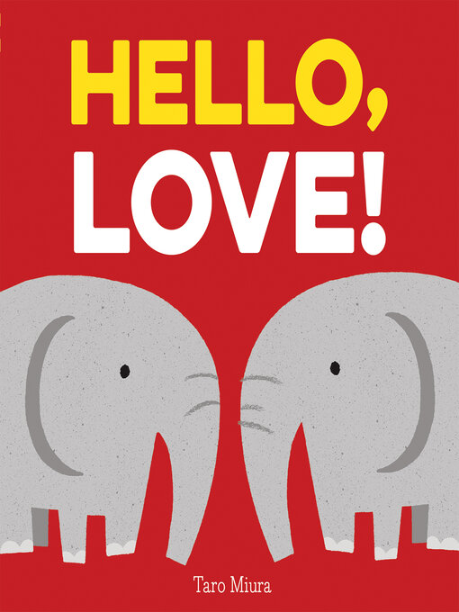 Cover image for Hello, Love!